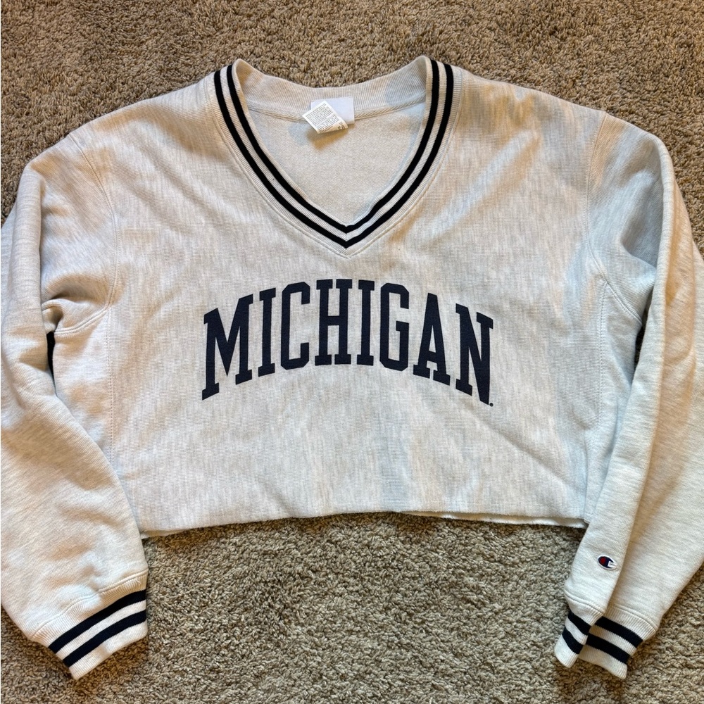 Michigan Champion Sweatshirt